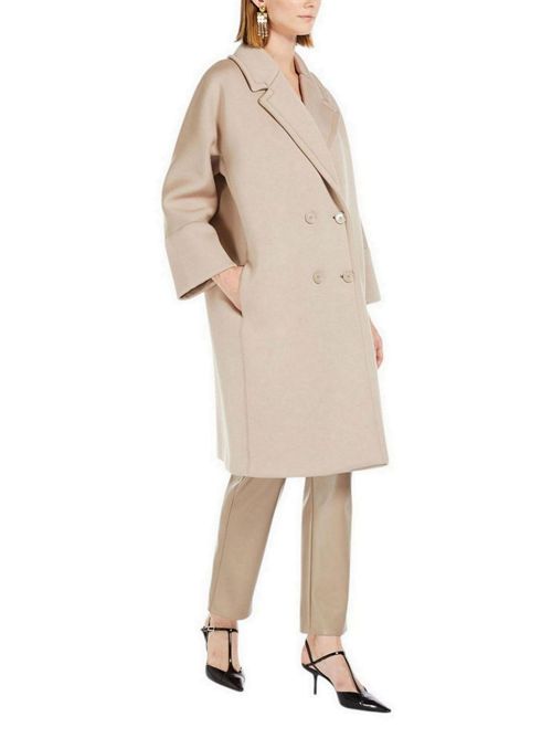 cappotto donna emma nocciola MaxMara S | EMMA001
